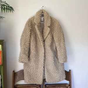 H&M Teddy Coat